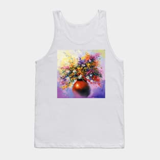 A bouquet of summer flowers Tank Top